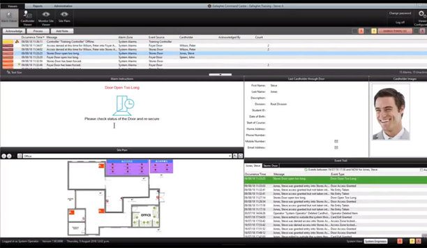 Alarm instructions for Gallagher's Command Centre - Training's Top Tips - Episode 8