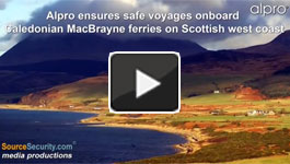 Alpro ensures safe travels onboard Caledonian MacBrayne ferries on Scottish west coast