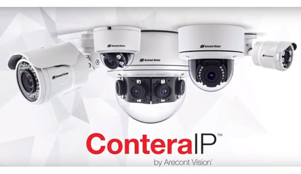 Arecont Vision® ConteraIP™ Securing Small Business Garage