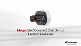 Arecont Vision MegaVideo Compact Dual Sensor camera product overview