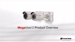 Arecont Vision MegaView2 bullet-style camera product overview