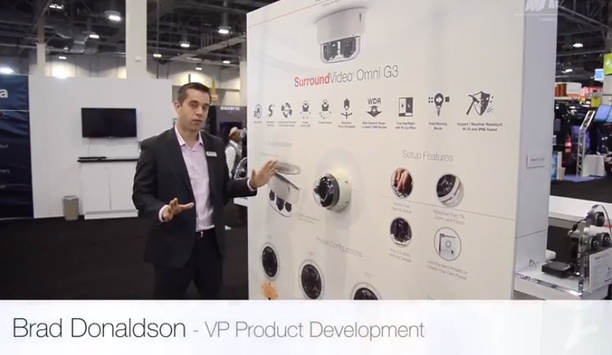 Arecont Vision launch Omni G3 camera at ISC West 2017