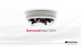 Arecont Vision SurroundVideo Omni camera product overview