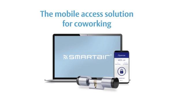 ASSA ABLOY SMARTair®: Mobile-access control solution