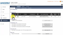 Vanderbilt SPC connect auto enrol panel