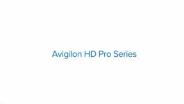 Avigilon HD Pro Camera Series Delivers High-Resolution Images with Bandwidth Management Technology
