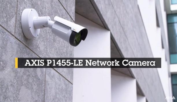 AXIS P1455-LE Network Bullet Camera