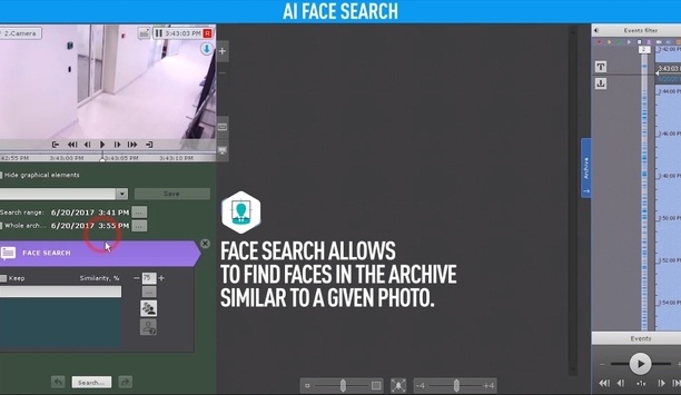 AxxonSoft highlights features of its Face Search application