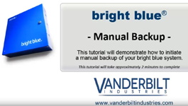 Vanderbilt: Backing up in bright blue/lite blue