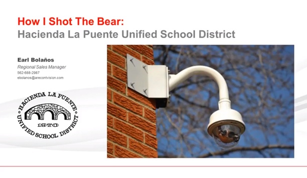 Arecont Vision case study - Hacienda La Puente Unified School District