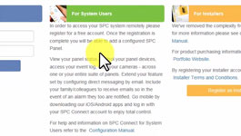 Vanderbilt SPC Connect: Register a company account