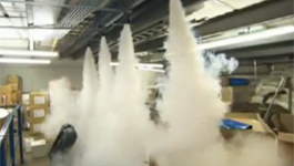 Concept Smoke Screen E-Series Security Fog Generator