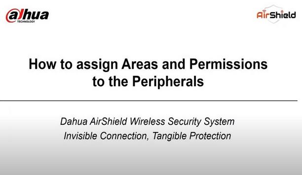 Dahua Airsheild wireless security system