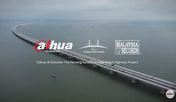 Dahua success case — Smart AI traffic solution at Malaysia’s second Penang bridge