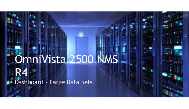 OmniVista 2500: Dashboard large data sets