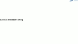 Managing Device & Reader Settings in Samsung's Access Control Management Software