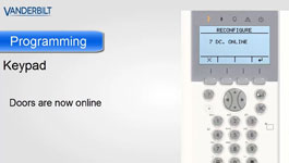 Vanderbilt SPC: how to configure door readers and users