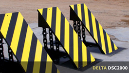 Delta DSC2000 Barricade System for High Speed Applications