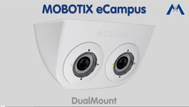 How To Install MOBOTIX DualMount Brackets for S15D Camera