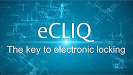 ASSA ABLOY eCLIQ programmable keys and cylinders