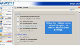 Vanderbilt bright blue & lite blue for email notifications