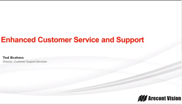 Arecont Vision enhance customer support services