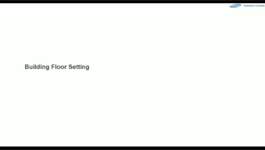 How to Build Floor Settings in Samsung Access Management Software (SAMS)