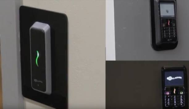 Gallagher Command Centre features First Card Unlock for site security