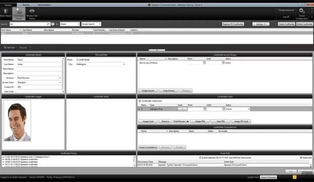 Search within Command Centre's cardholder viewer - Training's Top Tips - Episode 3