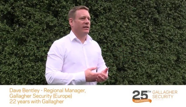 Celebrating 25 years of Gallagher Security in Europe