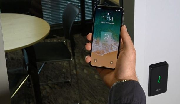 Unlock doors with facial recognition and Gallagher Security's Mobile Connect