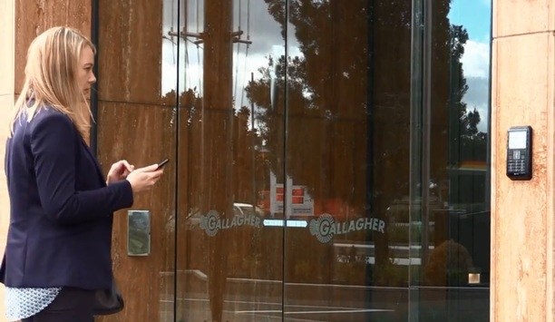 Gallagher Security's Mobile Connect for cardless access