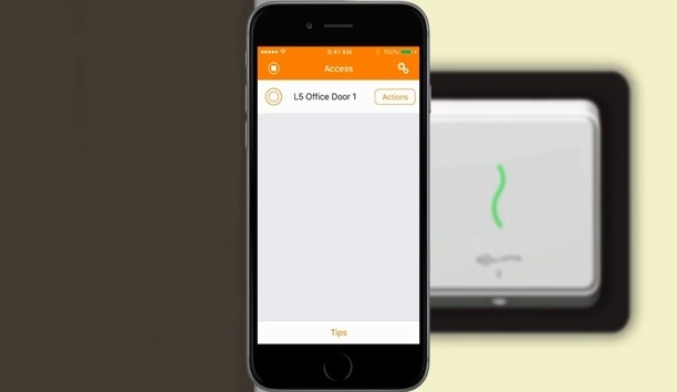 Gallagher's Mobile Connect Actions - Interaction with building systems, arming and disarming alarms and more with triggered Actions