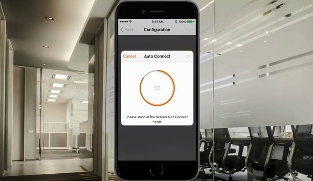 Configuring a Gallagher Bluetooth-enabled reader with the Command Centre Mobile App