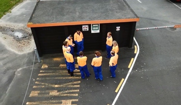 Command Centre's cardholder location monitoring for risk management