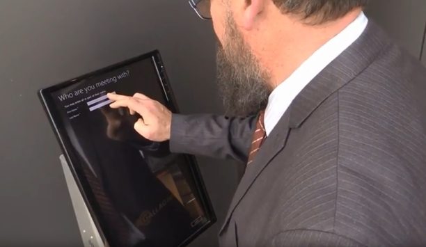 Gallagher Visitor Management ensures smooth processing of visitors and site security