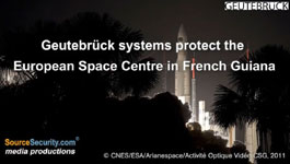 Geutebruck systems protect the European Space Centre in French Guiana