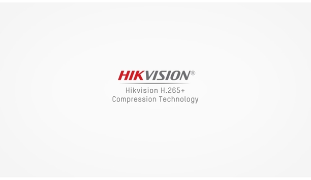 Hikvision H.265+ compression technology
