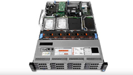 The Avigilon HD NVR Premium high-capacity recorder