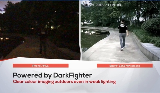 Hikvision EasyIP 3.0 solution with DarkFighter technology