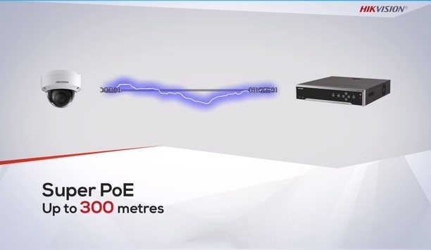 Hikvision launches EasyIP 3.0 solution with enhanced super PoE