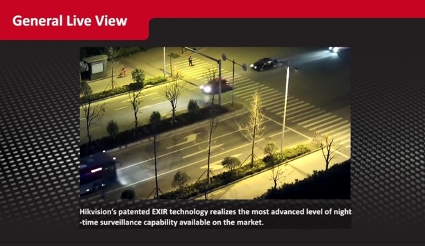 Innovative IR Technology for the Ultimate Performance in Night Vision Surveillance