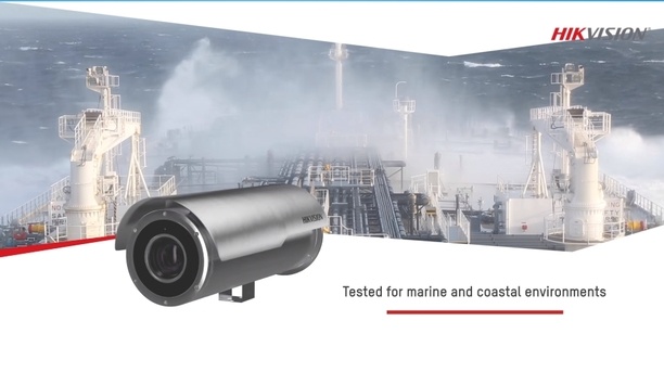 Hikvision launches IR network camera