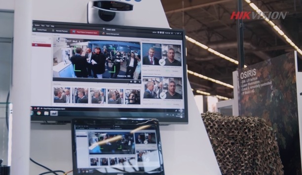 Hikvision participates at Milipol Paris 2017 - SSI Group