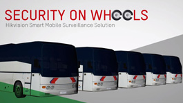 Hikvision smart mobile surveillance solution