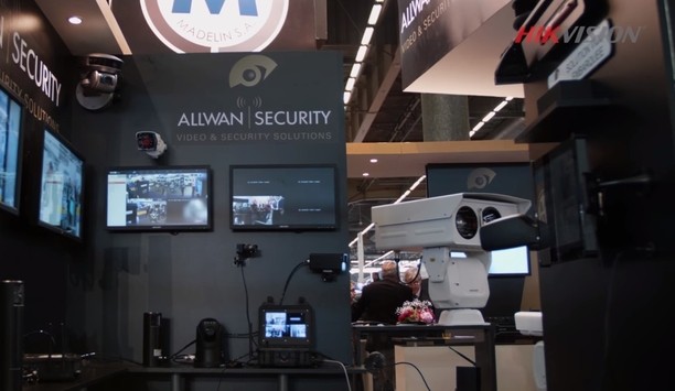 Hikvision participates at Milipol Paris 2017 - Allwan Security France