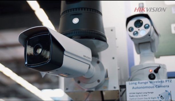 Hikvision participates at Milipol Paris 2017 - Opto Vision