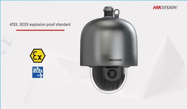 Hikvision explosion-proof speed dome camera