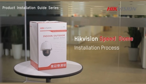 Hikvision installation guide - speed dome camera