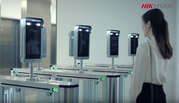 Hikvision turnstile face recognition terminal for hassle-free access experience